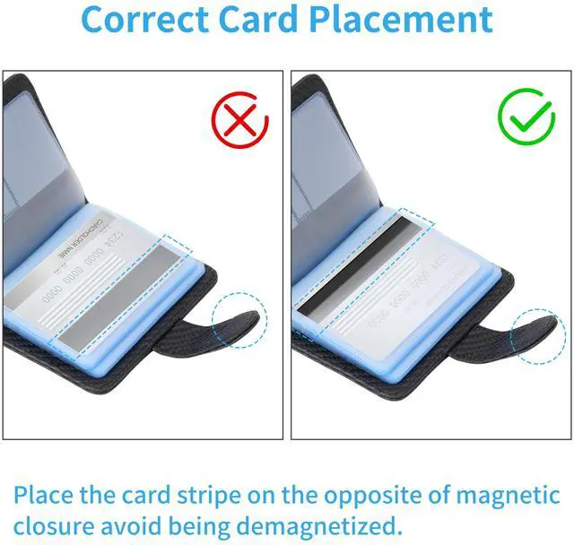 Alt view image 4 of 7 - Credit Card Holder, RFID Blocking Wallet Debit Card Protector