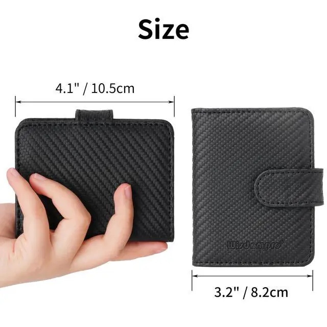 Alt view image 5 of 7 - Credit Card Holder, RFID Blocking Wallet Debit Card Protector