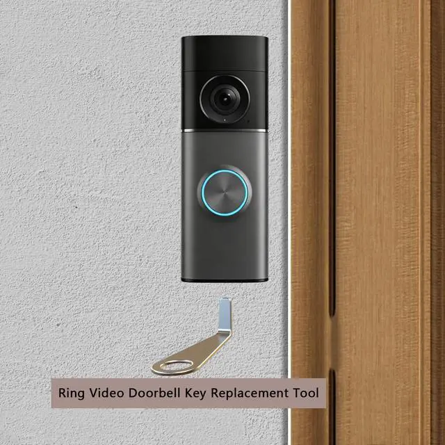 Alt view image 3 of 6 - Video Doorbell Key Replacement Tool for Battery Doorbell/Plus/Pro 2026