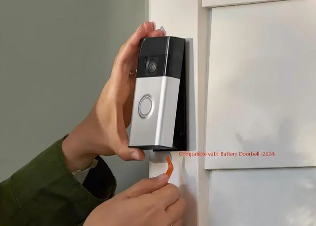 Alt view image 3 of 4 - Doorbell Key Removal Tool Compatible with Ring Battery Doorbell 2024 Release, Wired Doorbell Pro (N ewest Model), Wired Doorbell Plus (N ewest Model) 2PACK