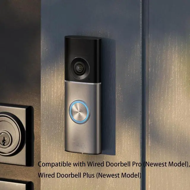 Alt view image 4 of 4 - Doorbell Key Removal Tool Compatible with Ring Battery Doorbell 2024 Release, Wired Doorbell Pro (N ewest Model), Wired Doorbell Plus (N ewest Model) 2PACK