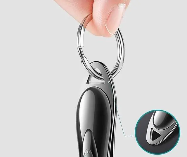Alt view image 5 of 6 - 2PCS Nail Clipper, Sharp Fingernail and Toenail Clipper Cutters for Men and Women (Brown)