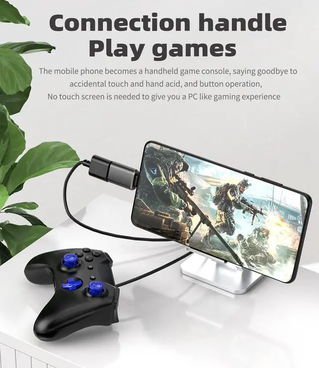 Alt view image 2 of 7 - iPhone OTG Adapter(2Pack)USB Female to Lightning Male Dongle for 14 13 11 12 Pro Max Xr X Xs 8 7 Se Plus Camera Card Reader USB Flash Drive Mouse Keyboard Hub MIDI Piano Converter U Disk Apple iPadAir