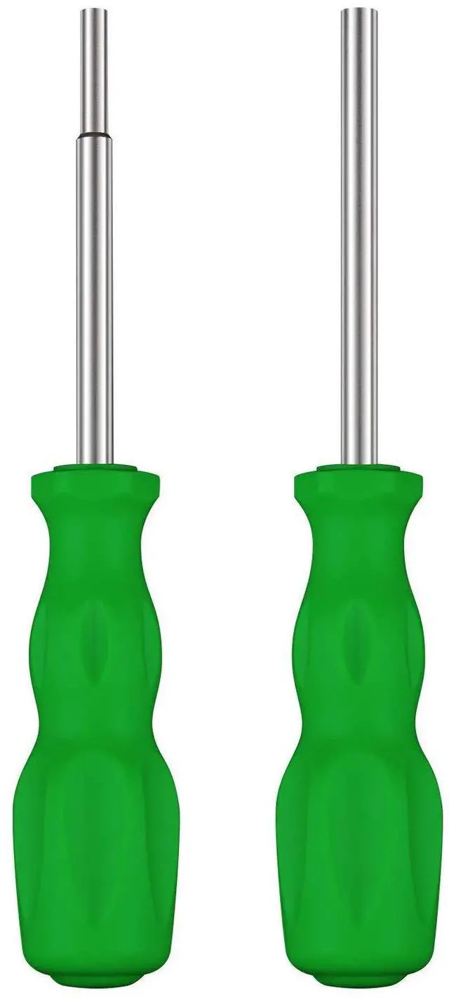Main image of Gamebit Screwdriver Set, Security Screwdriver Bit Set 3.8mm and 4.5mm Security Screwdriver Bits Perfect fit for Virtual Boy, Opening Nintendo, Sega Consoles and Game Cartridges - Green