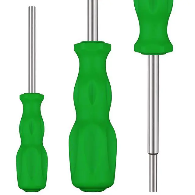 Alt view image 6 of 7 - Gamebit Screwdriver Set, Security Screwdriver Bit Set 3.8mm and 4.5mm Security Screwdriver Bits Perfect fit for Virtual Boy, Opening Nintendo, Sega Consoles and Game Cartridges - Green