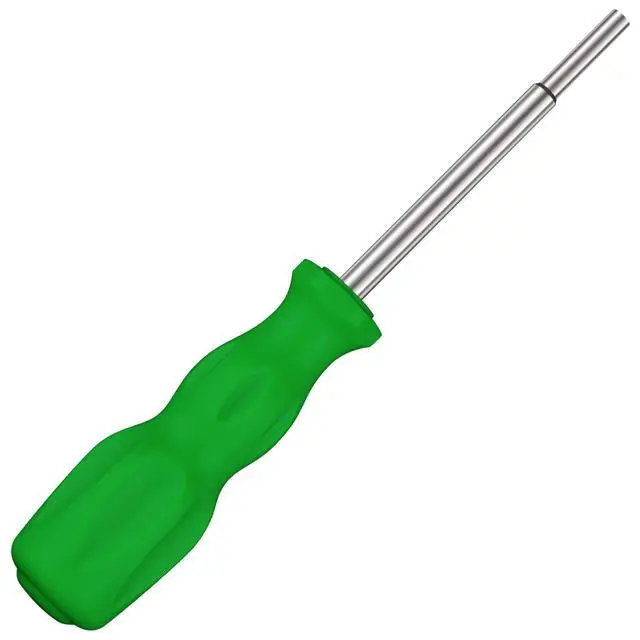 Alt view image 7 of 7 - Gamebit Screwdriver Set, Security Screwdriver Bit Set 3.8mm and 4.5mm Security Screwdriver Bits Perfect fit for Virtual Boy, Opening Nintendo, Sega Consoles and Game Cartridges - Green