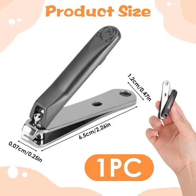 Alt view image 2 of 7 - Kids Nail Clippers for Infants, Toddlers and Kids