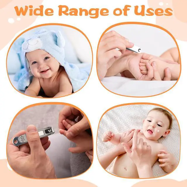 Alt view image 6 of 7 - Kids Nail Clippers for Infants, Toddlers and Kids