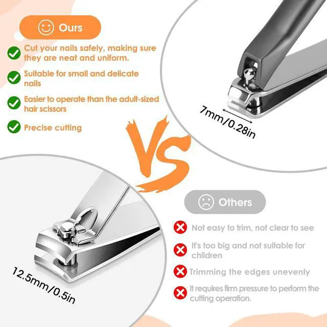Alt view image 4 of 7 - Kids Nail Clippers for Infants, Toddlers and Kids