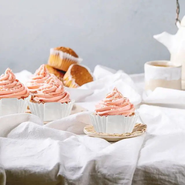 Alt view image 7 of 7 - 1000 Pcs Square Cupcake Liners Disposable Craft White Baking CupsSquare Baking Cups for BakingPan Liners Paper Baking Cup for Cupcakes and Cup Liners Party Supplies Decoration