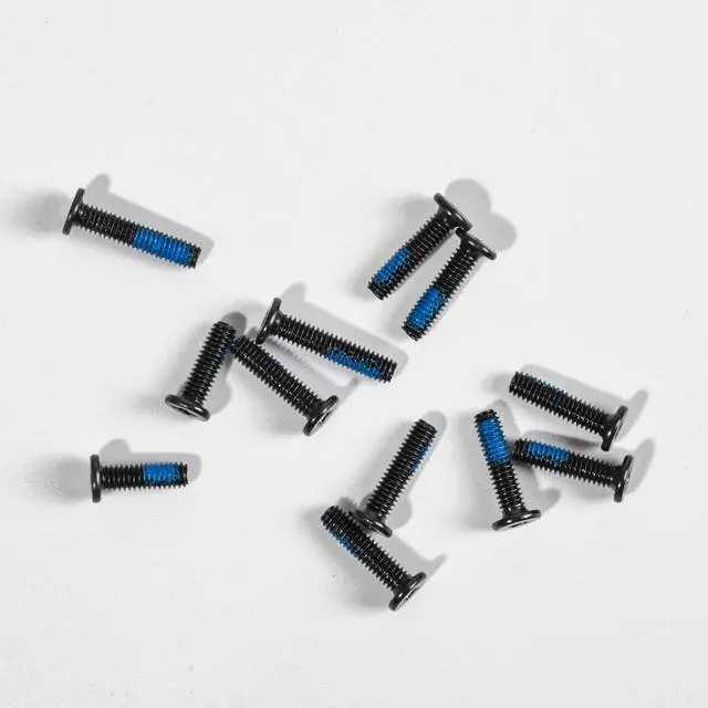 Alt view image 2 of 6 - 12PCS Replacement Lower Bottom Base Cover Case Screws for Asus TUF Gaming A15 FA507 FX507 FA507RC FA507RF FA507RW FA507NU Series Laptop, Asus TUF A15 FA507 Base Screws with 2 Long, 8 Medium, 2 Short