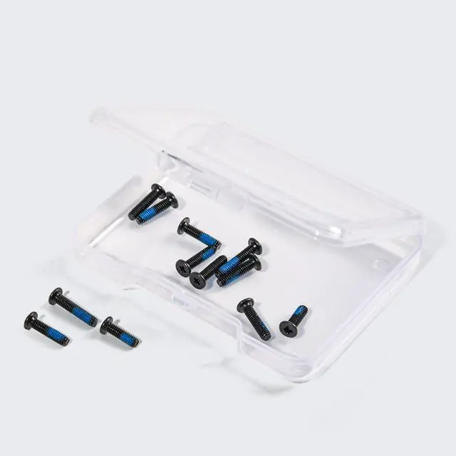 Alt view image 6 of 6 - 12PCS Replacement Lower Bottom Base Cover Case Screws for Asus TUF Gaming A15 FA507 FX507 FA507RC FA507RF FA507RW FA507NU Series Laptop, Asus TUF A15 FA507 Base Screws with 2 Long, 8 Medium, 2 Short