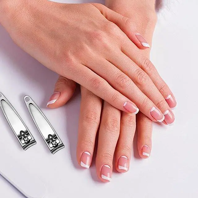 Alt view image 5 of 6 - 20 Pcs Stainless Steel Small Nail Clippers Bulk,Toenail Clippers