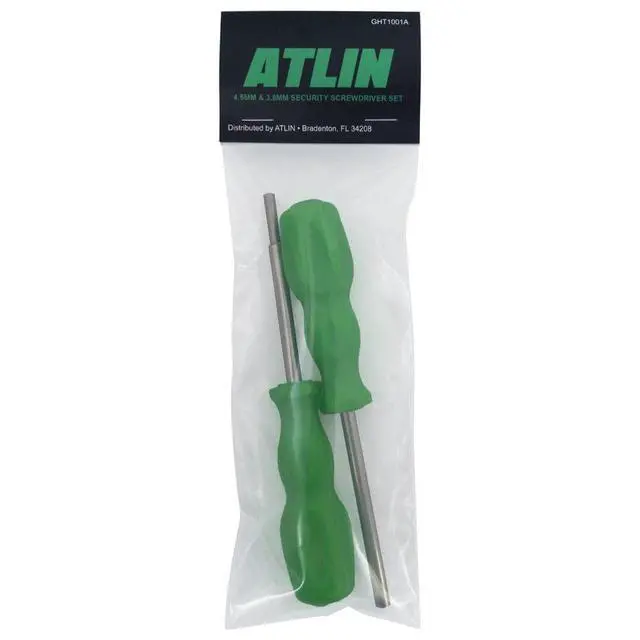 Alt view image 4 of 5 - Gamebit Screwdriver Set - 4.5mm and 3.8mm Security Bits