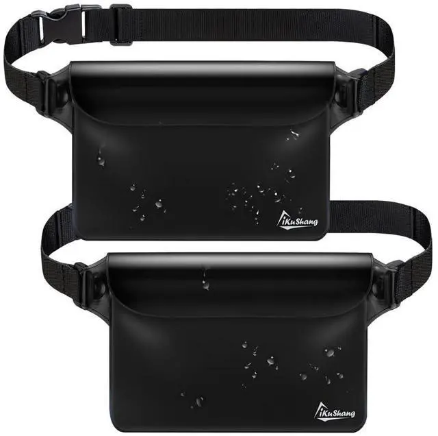 Main image of Waterproof Fanny Pack, Dry Bag Phone Pouch for Beach Swimming Kayaking