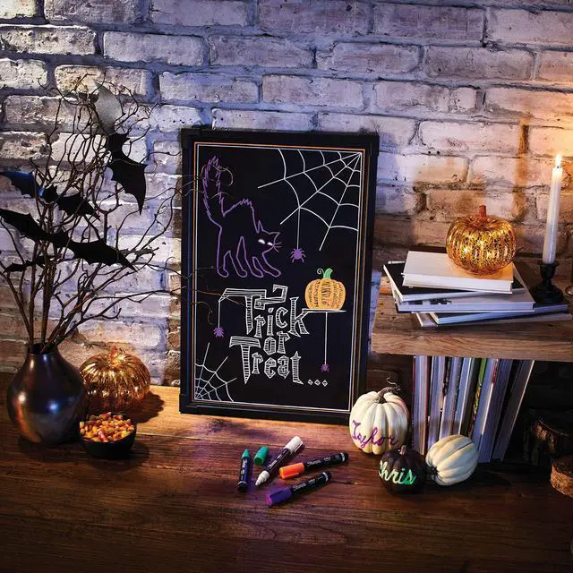 Alt view image 5 of 7 - Chalk Markers, Wet Erase Markers, Assorted Colors, 3 Count