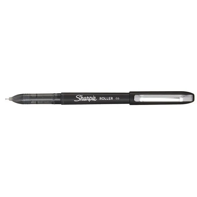 Alt view image 7 of 7 - Needle Point Rollerball Pens, 0.5mm, Black Ink, 12 Count - Stationary, Writing, Bullet Journaling, Office Supplies