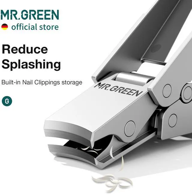 Alt view image 4 of 7 - Innovative Folding Nail Clippers Collapsible Nail Cutters Stainless Steel Nail Scissors Portable Travel Manicure Tools