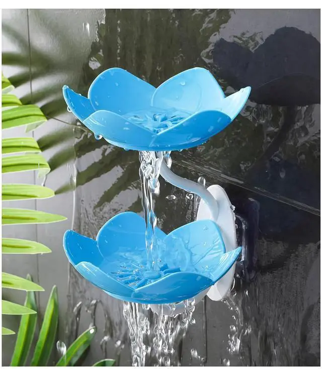 Alt view image 5 of 6 - Soap Holder Shower,bar soap Holder,Adhesive Soap Dish for Bathroom Wall