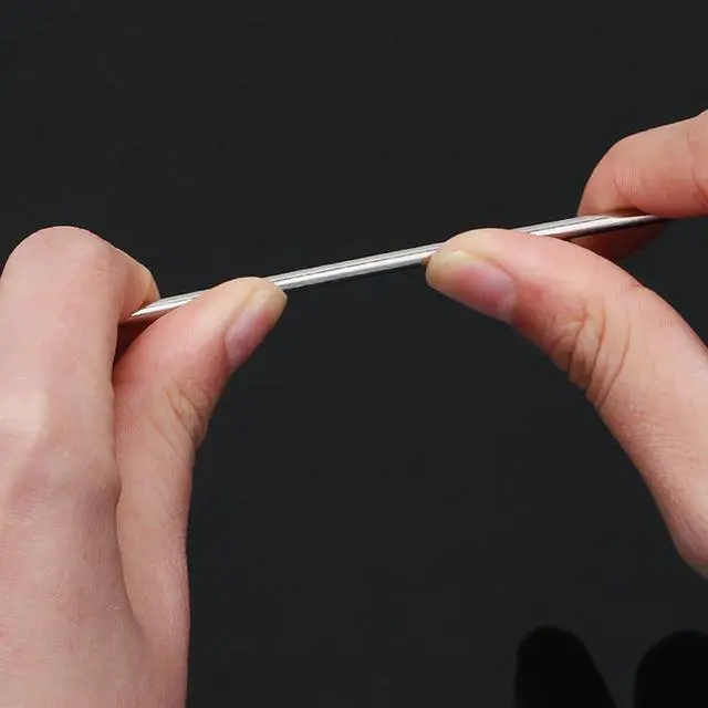 Alt view image 7 of 7 - 4" Professional Upholstery Needle 10cm Length 3mm Thickness, Big Eye Hand Sewing Needles for Stitching and Crafting Projects