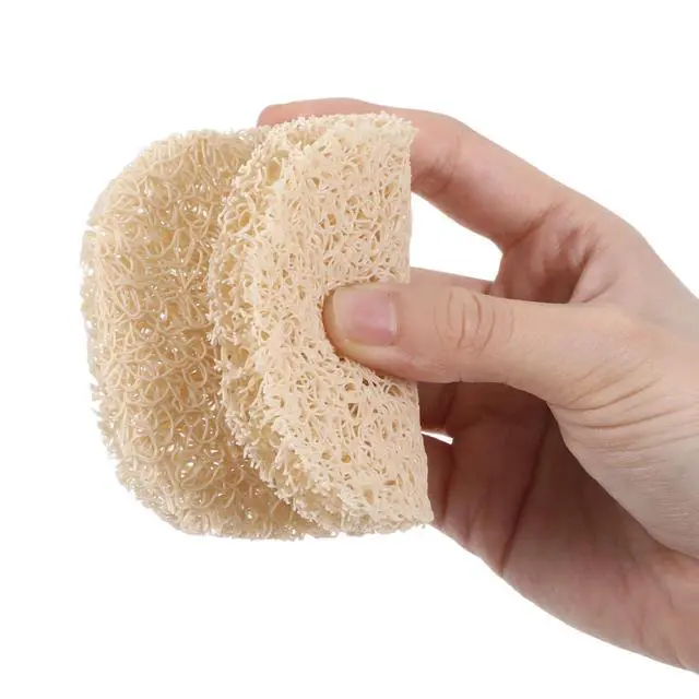 Alt view image 4 of 7 - 6 Pack Soap Saver Pad Self-Draining Porous Bar Soap Holder Pads