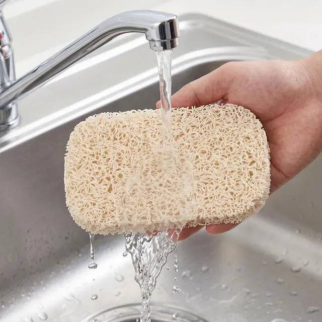 Alt view image 5 of 7 - 6 Pack Soap Saver Pad Self-Draining Porous Bar Soap Holder Pads