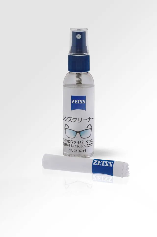 Alt view image 2 of 5 - 2oz Spray and Microfiber Lens Cleaner Care Kit for Coated Lenses, Binoculars, Scopes, Cameras, and Glasses, 1-Pack