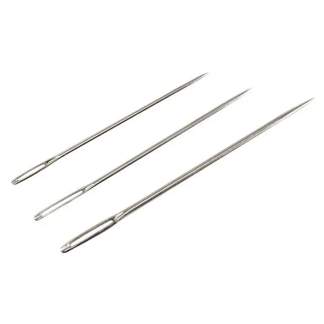Alt view image 3 of 6 - Large Eye Hand Needles On Magnet, 12-Count