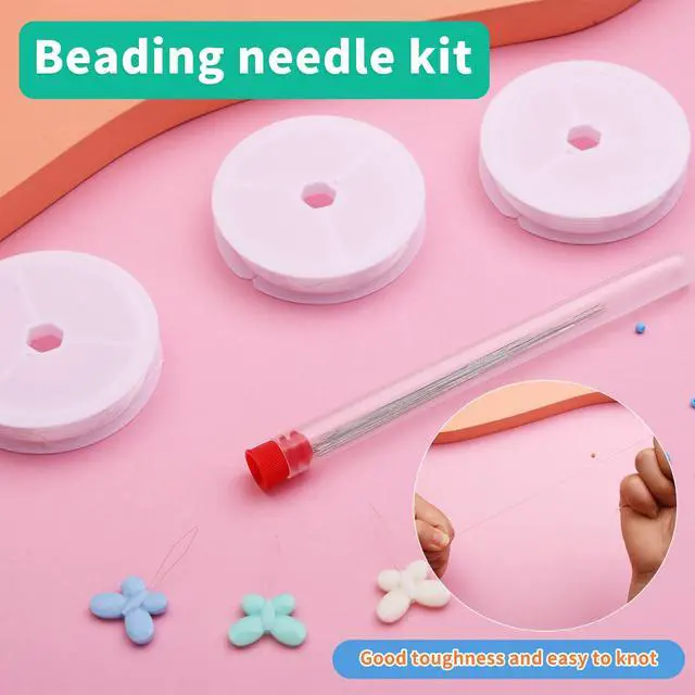Alt view image 6 of 7 - 37PCS Beading Needles, Big Eye Bead Needles for Jewelry Making