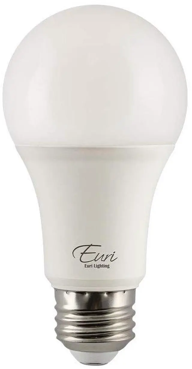 Main image of EA19-15W2040e, LED A19 15W (100W Equivalent), 1600lm, Dimmable, 4000K (Bright White) E26 Base, Fully Enclosed Rated, Damp Rated, UL, 3YR 25K HR Warranty