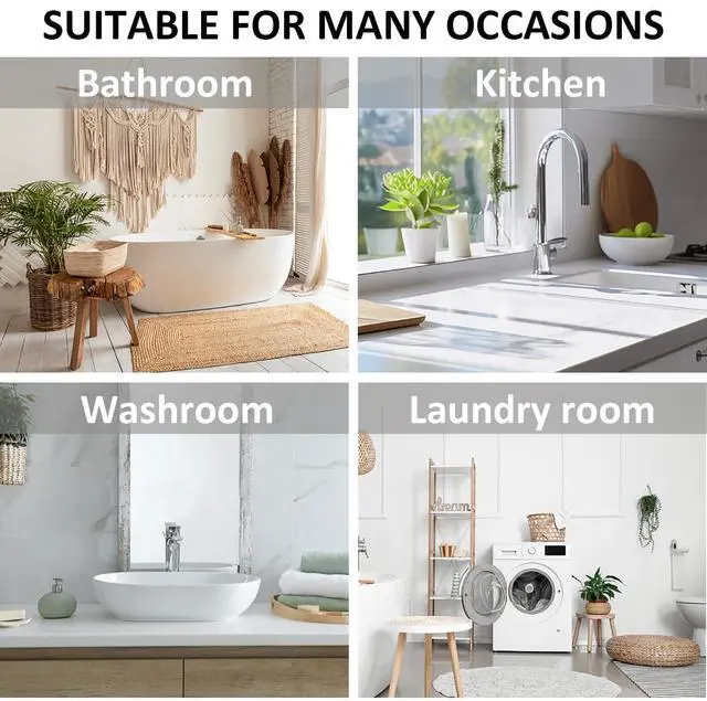 Alt view image 6 of 7 - 2 Pcs Silicone Soap Dish with Drainage,Anti-Slip Portable Shower Soap Box, Self Draining Shower Soap Holder for Showers, Bathroom, Kitchen, Counter Top and Shelf, Easy Cleaning