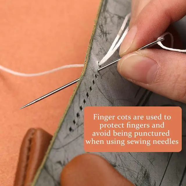 Alt view image 6 of 7 - Upholstery Needle, 16 PCS Curved Needle, Leather Needles