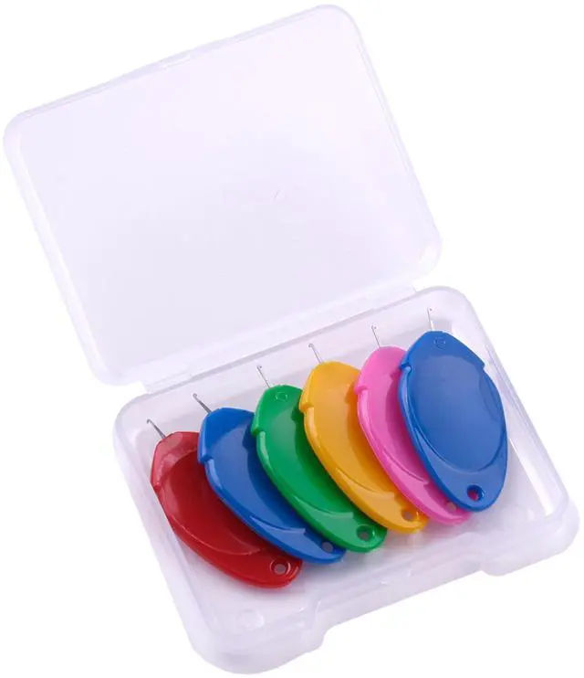 Main image of Threader Tool Easy Threader for Machine and Hand Sewing (6PCS)