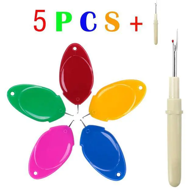 Alt view image 3 of 7 - Threader Tool Easy Threader for Machine and Hand Sewing (6PCS)