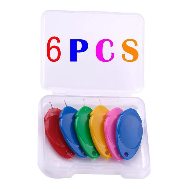 Alt view image 2 of 7 - Threader Tool Easy Threader for Machine and Hand Sewing (6PCS)