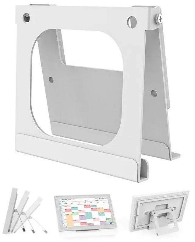 Main image of Adjustable Desktop Stand Compatible with Skylight Calendar 15'' (Gen 1) Heavy-Duty Metal, Infinite Tilt Adjustment Premium Accessory for Digital Calendar (Not Compatible with 15 Inch Gen 2)