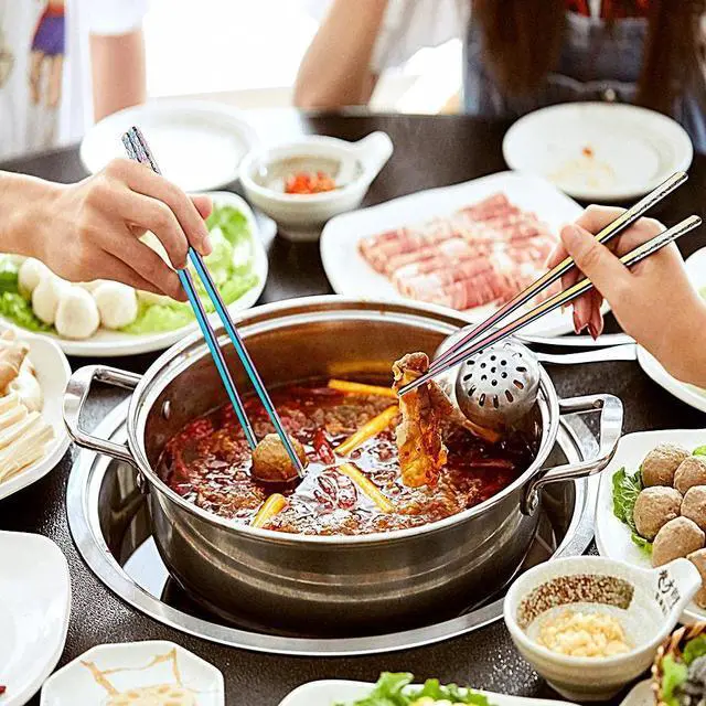 Alt view image 3 of 7 - Chopsticks Reusable Titanium Plated Stainless Steel Japanese Korean for Food & Cooking 9.5Inch Non-Slip for Beginners Square Laser 5 Pairs Gift Set