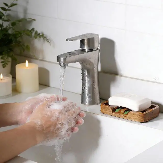 Alt view image 5 of 7 - 2 Pack Self Draining Soap Dish Teak Wood Keep Soap Dry