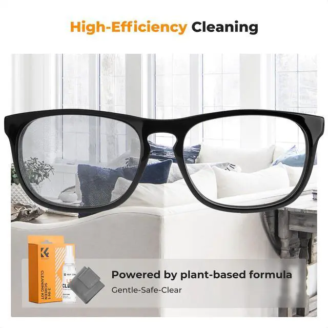 Alt view image 2 of 7 - Eyeglass Lens Cleaner Spray Kit for Laptop,Screen and Camera