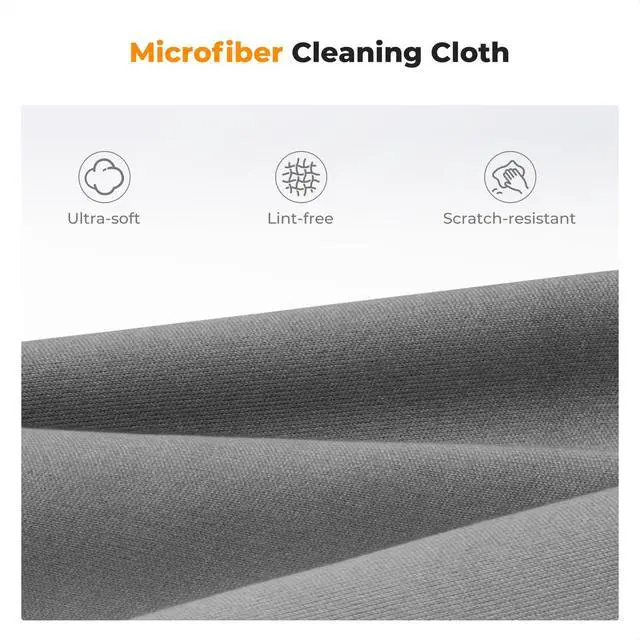 Alt view image 4 of 7 - Eyeglass Lens Cleaner Spray Kit for Laptop,Screen and Camera