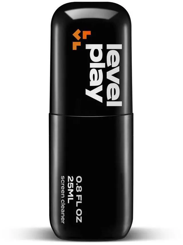 Main image of Screen Cleaner Kit Fingerprint-Resistant Touchscreen, Monitor & Lens Cleaner, Alcohol- and Ammonia-Free, Washable Microfiber Wipe (Small), 25 mL (0.85 fl oz) Spray Bottle