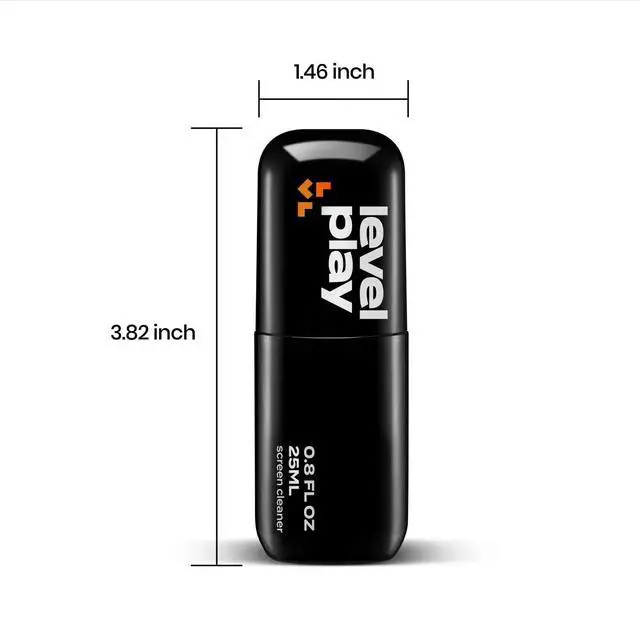 Alt view image 5 of 7 - Screen Cleaner Kit Fingerprint-Resistant Touchscreen, Monitor & Lens Cleaner, Alcohol- and Ammonia-Free, Washable Microfiber Wipe (Small), 25 mL (0.85 fl oz) Spray Bottle