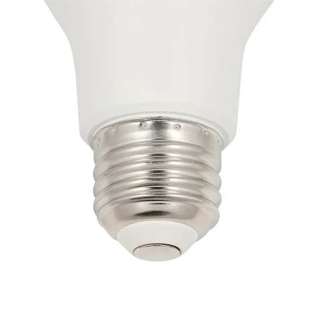 Alt view image 4 of 5 - 5295020 9 Watt (60 Watt Equivalent) A19 Bright White LED Light Bulb, Medium Base, 6 Pack