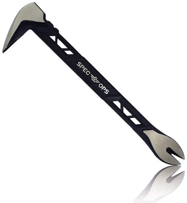 Main image of Tools Nail Puller Cats Paw Pry Bar for Prying, Demolition & Nail Pulling, High-Carbon Steel, 10 Inch