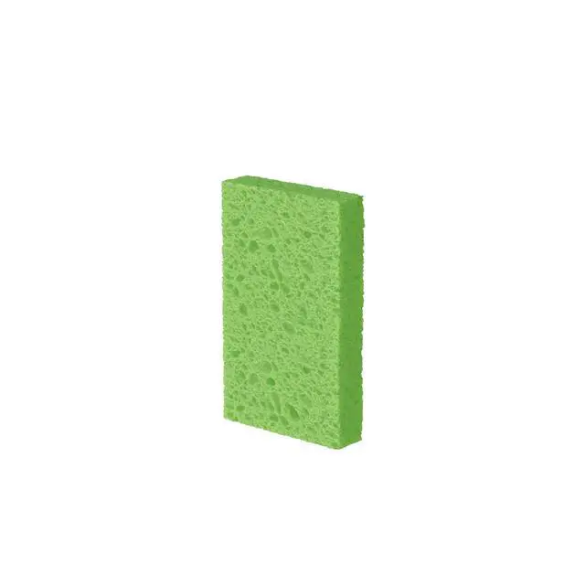 Alt view image 6 of 7 - Multi-Purpose Kitchen Sponges, 16 Total (4 Packs of 4), Highly Absorbent Non-Scratch Dish Sponges, Plant-Based Fibers, Dishwasher-Safe, Americas #1 Sponge Brand