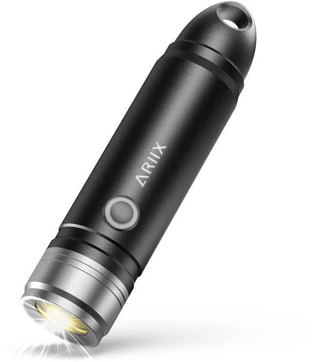 Main image of Super Bright Outdoor EDC Mini Keychain Led Flashlight High 650 Lumens,Waterproof Rechargable Small Torch for Camping and Emergency,Best Gifts for You