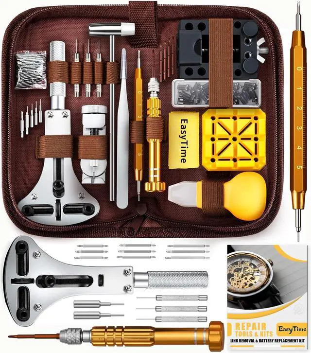 Main image of Watch Repair Kit 149IN1: Watch Link Removal & Battery Replacement