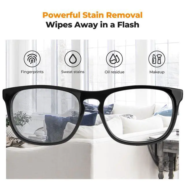 Alt view image 2 of 7 - Cleaner Spray Kit,with Microfiber Cloth X3,Glasses Cleaner X3