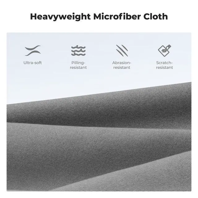 Alt view image 4 of 7 - Cleaner Spray Kit,with Microfiber Cloth X3,Glasses Cleaner X3