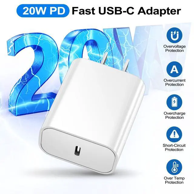 Alt view image 3 of 7 - Fast Charging Cable for Apple Watch Charger & 20W Plug Adapter for iPhone,Portable USB C Wireless iWatch/iPhone Charger Cord Compatible with Apple Watch Ultra 2/Ultra/SE/11/10/9/8/7/6/5/4/3/2/1-White